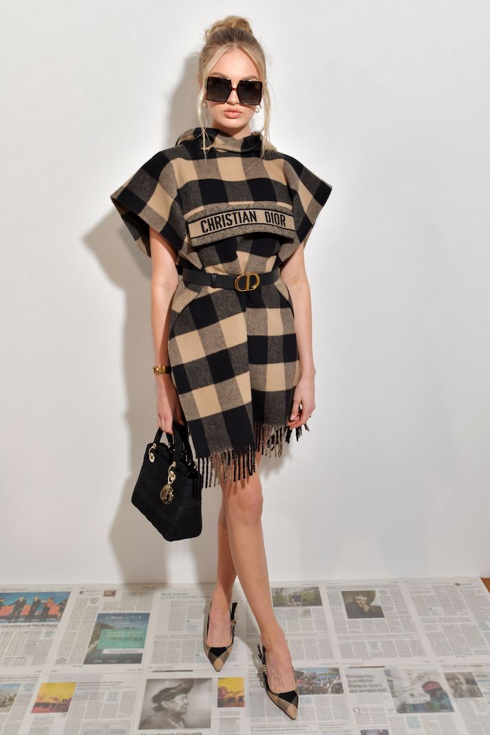 Dior Paris Fashion Week Front Row