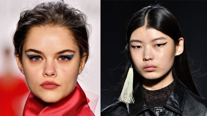 fall-makeup-trends-2020-cat-eye
