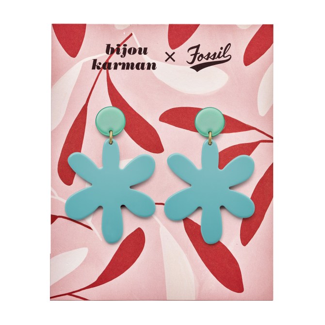 fossil iwd earrings