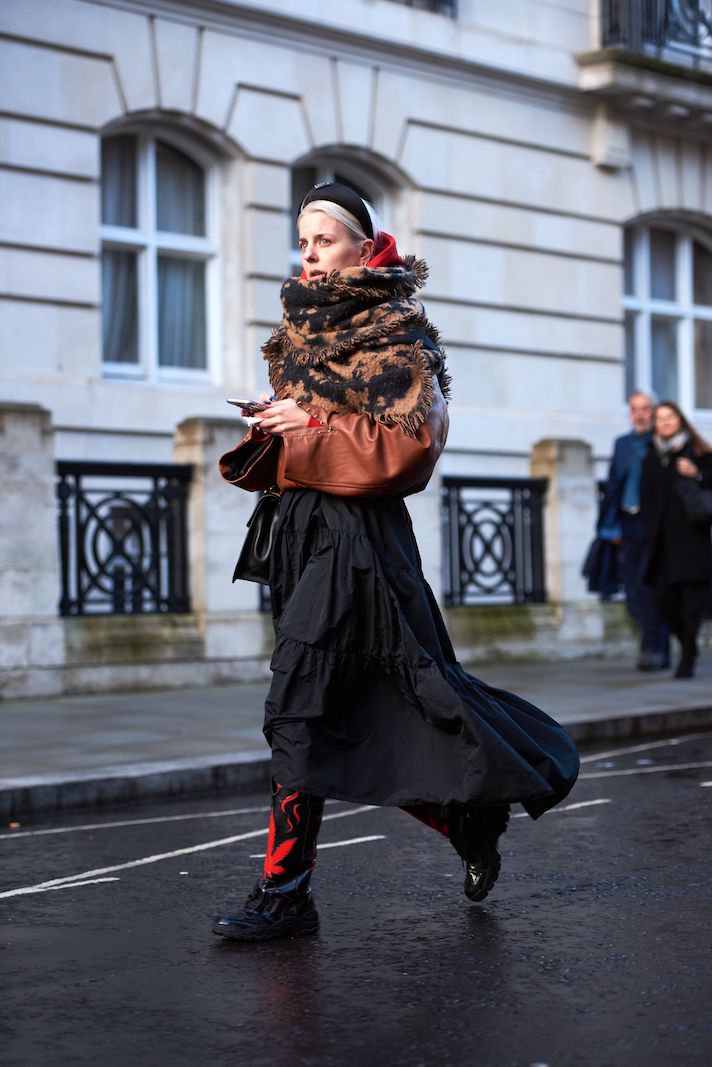 London Fashion Week 2020 Street Style