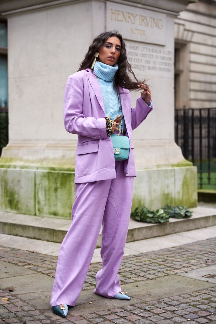 London Fashion Week 2020 Street Style