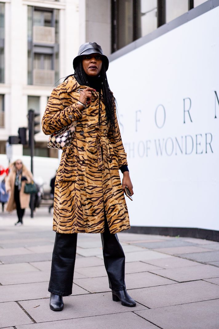 London Fashion Week 2020 Street Style