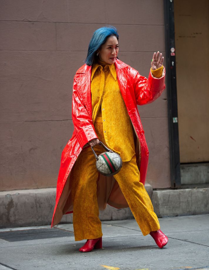 NYFW Fall/Winter 2020 Street Style