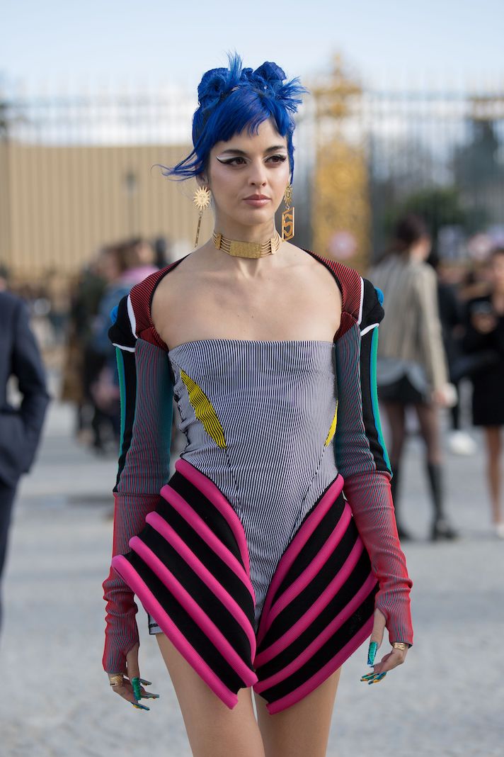 Paris Fashion Week Street Style 2020