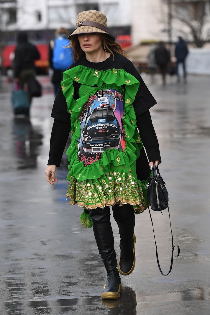 Paris Fashion Week Street Style 2020