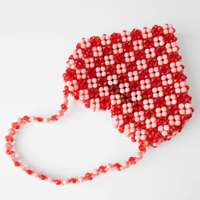 zara spring 2020 heart bag