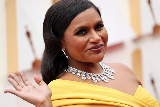 mindy kaling 2020 oscars