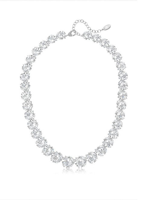 oscars 2020 necklace trend zaxie tennis