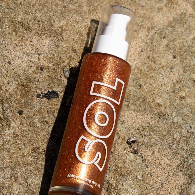ulta sol body dry oil