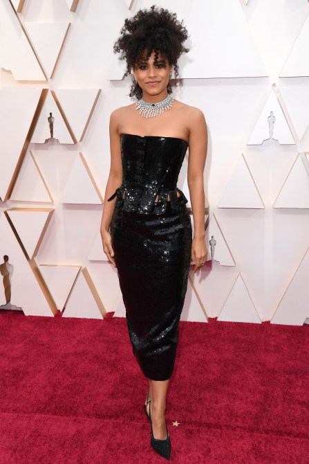 Zazie Beetz Oscars 2020