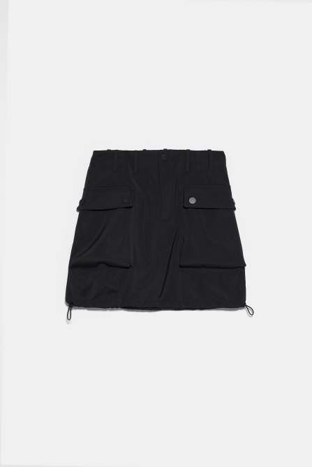 zara mini skirt cargo