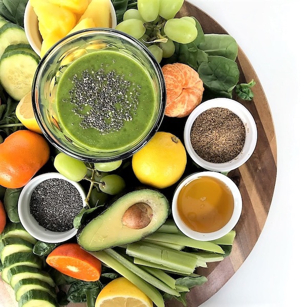 STYLECASTER | Healthy Smoothie Recipes | super green smoothie