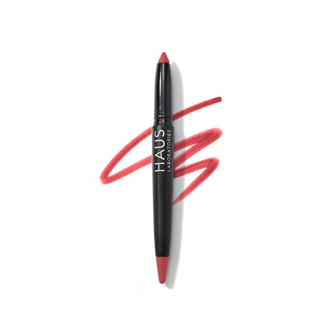 STYLECASTER | Haus Labs Le Monster Matte Lip Crayon, Capricorn April Horoscope 2020