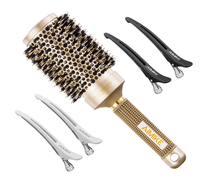Round Brush, Nano Thermal Ceramic & Ionic Tech Hair Brush