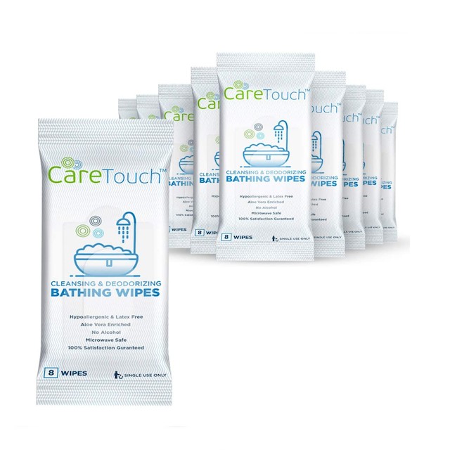 Care Touch Body Wet Wipes