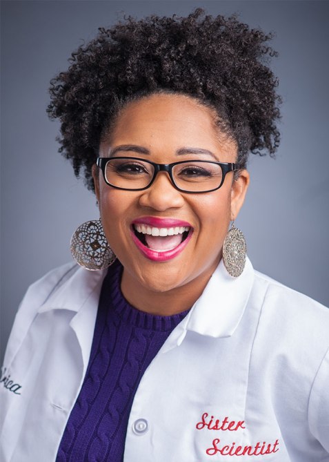 Erica Douglas Sister Scientist