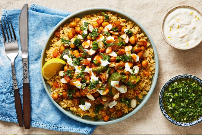 hellofresh chickpea tagine