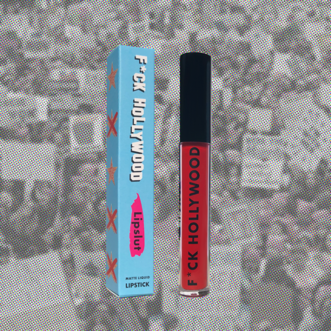 Lipslut Fuck Hollywood Lipstick