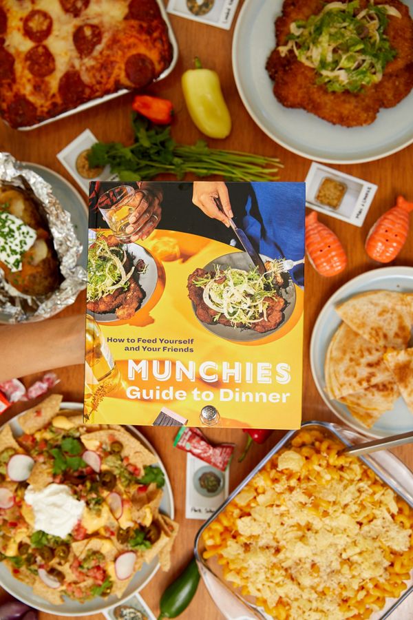Munchies Dinner Cookbook UO