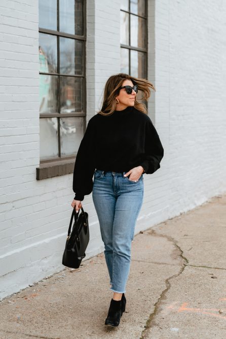 cropped jeans Lou what wear