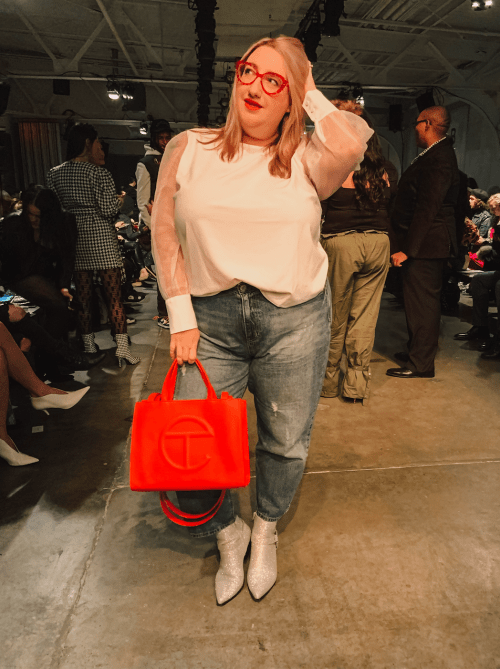 cropped denim curvily