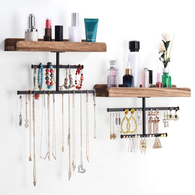 spring cleaning organization jewelry holder