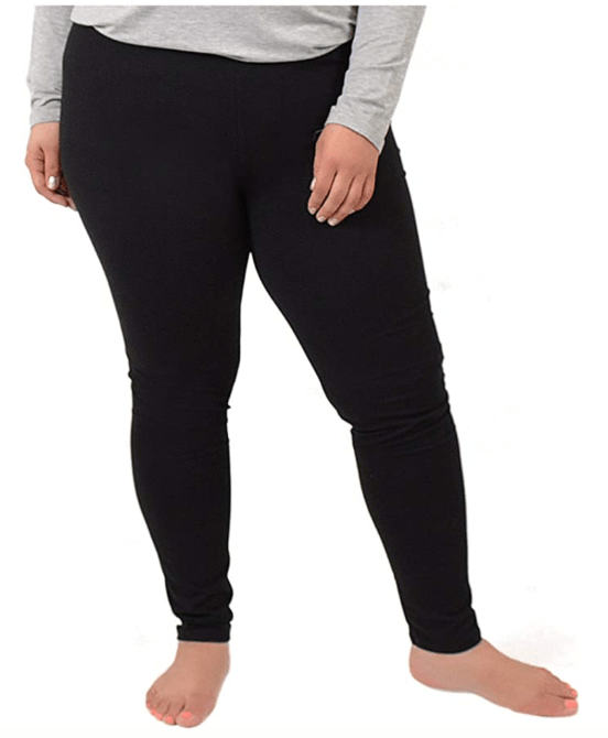 Women's Cotton Plus Size Leggings