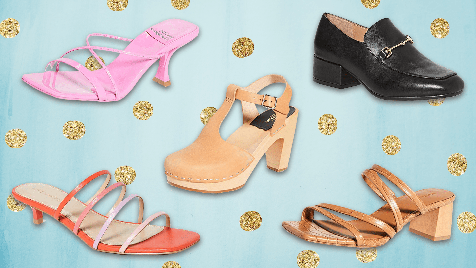 STYLECASTER | Summer Heel Trends 2020