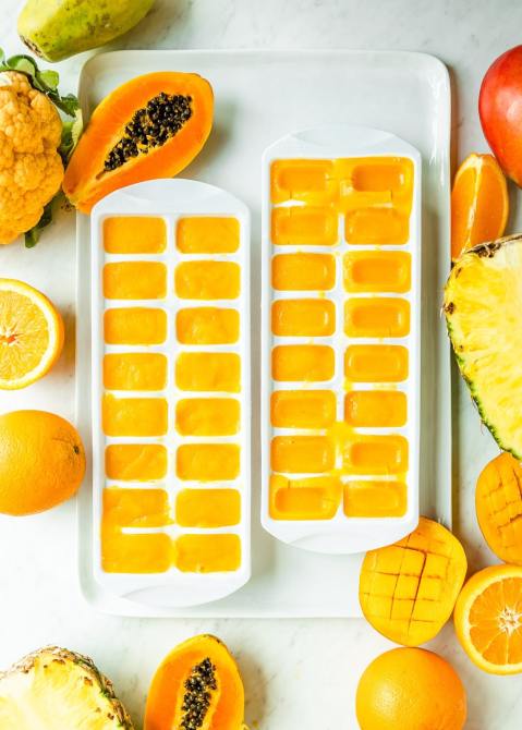 vitamin c smoothie cubes