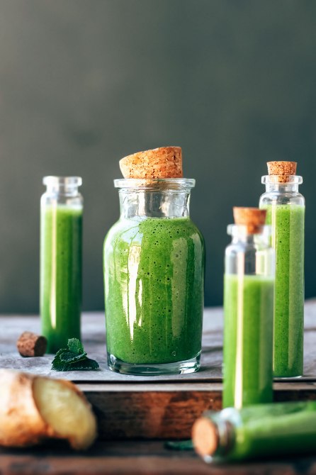 immunity smoothies wellness elixir