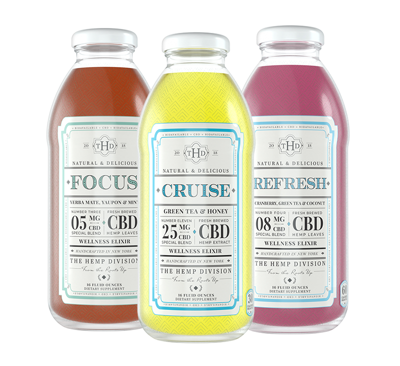 STYLECASTER | Best CBD Drinks | hemp soda Harney and Sons