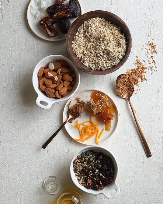 STYLECASTER | Zara Home Recipes | granola