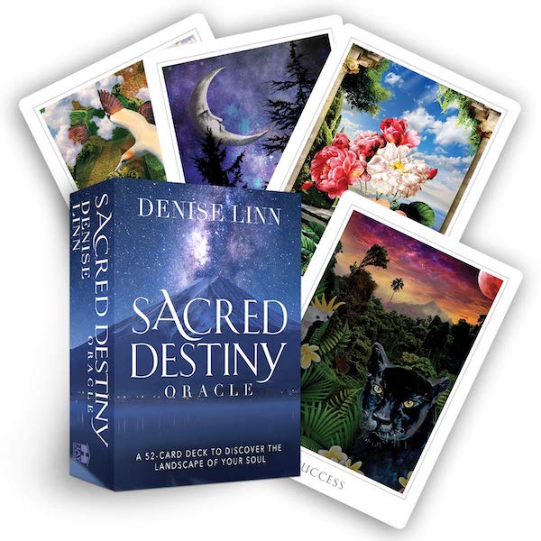 STYLECASTER | Best Oracle Cards | sacred destiny oracle deck