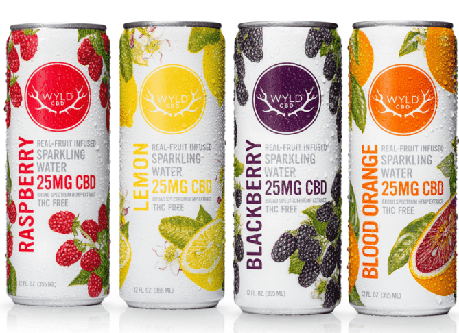 STYLECASTER | Best CBD Drinks | sparkling cbd water Wyld