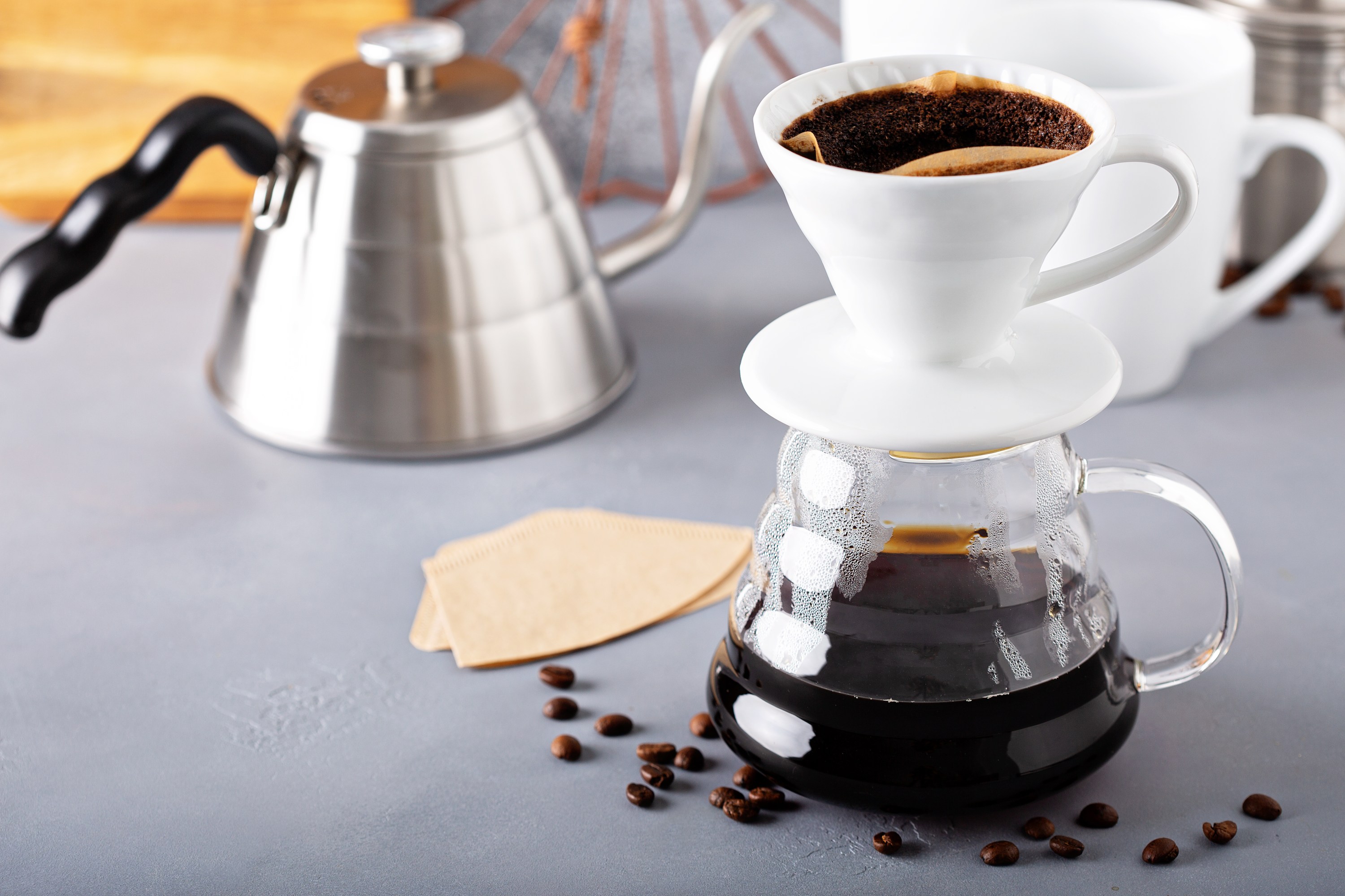 pour over coffee maker