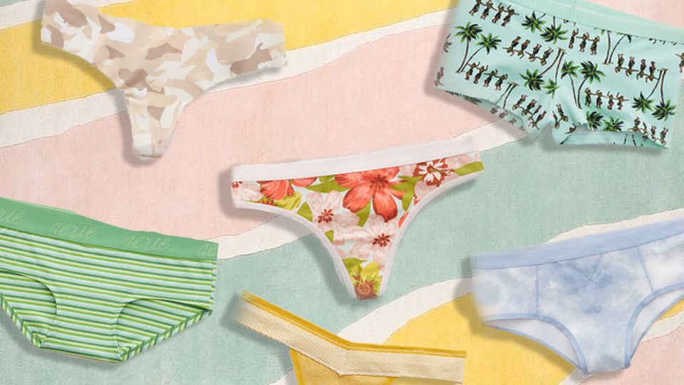 STYLECASTER | aerie spring sale underwear