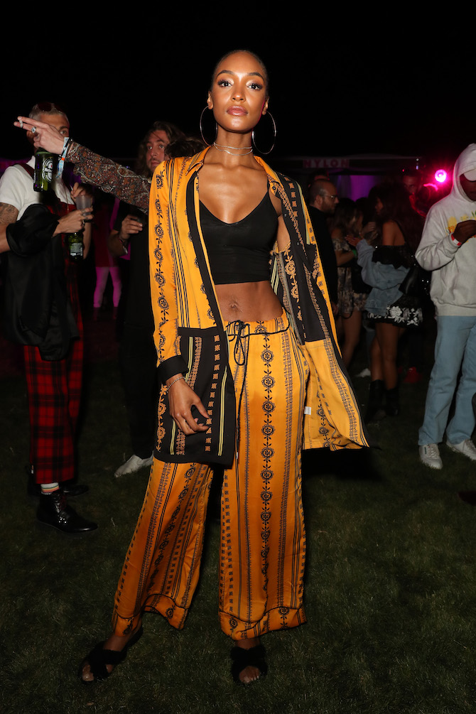 STYLECASTER | Best Coachella Fashion | Jourdan Dunn
