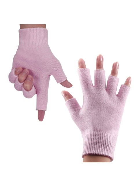 Codream Fingerless Cotton Gel Moisturizing Gloves
