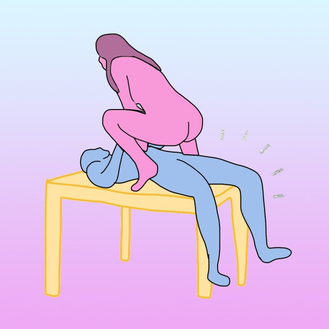 STYLECASTER | dominant sex positions