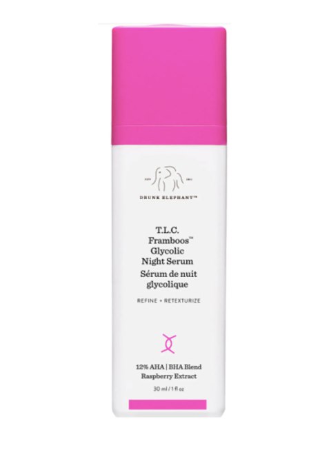 Drunk Elephant TLC Framboos Glycolic Night Serum