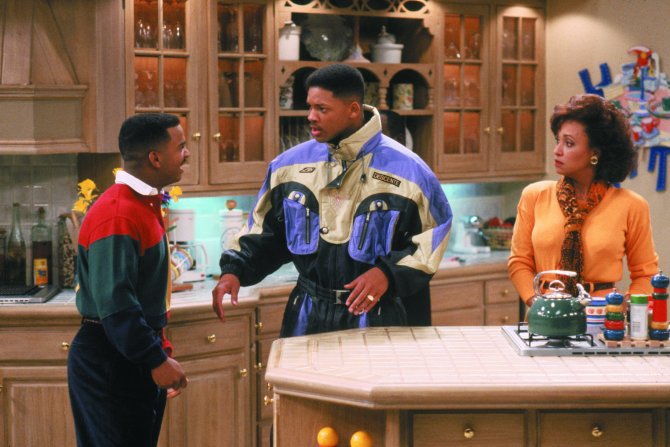 STYLECASTER | 90s Zoom Backgrounds | fresh prince of bel air