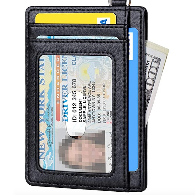 FurArt Slim Minimalist Wallet