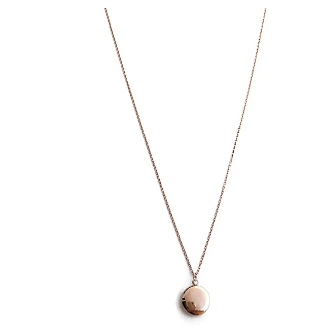 HONEYCAT Keepsake Locket Necklace in Gold