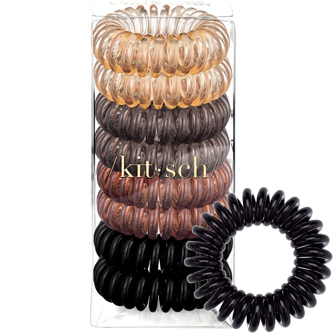 kitsch coil hair ties