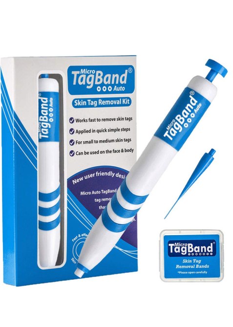 Micro Auto TagBand Skin Tag Remover Device