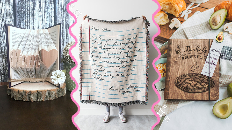 STYLECASTER | Mother's Day gift guide Etsy