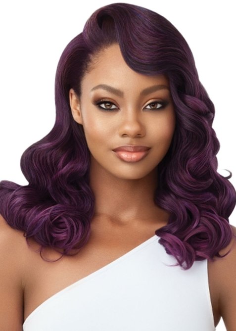 Outre Anjou Synthetic Hair Half Wig