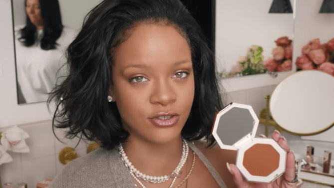 rihanna bronzer