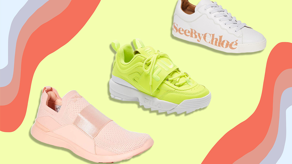 STYLECASTER | summer sneaker trends