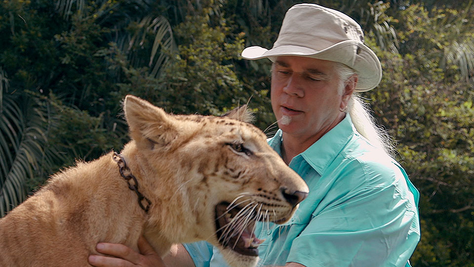 Doc Antle in Netflix's 'Tiger King'